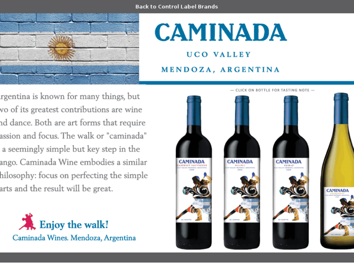 www.caminadawine.com