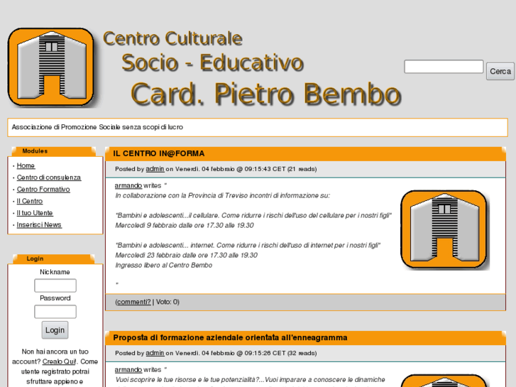 www.centrobembo.it