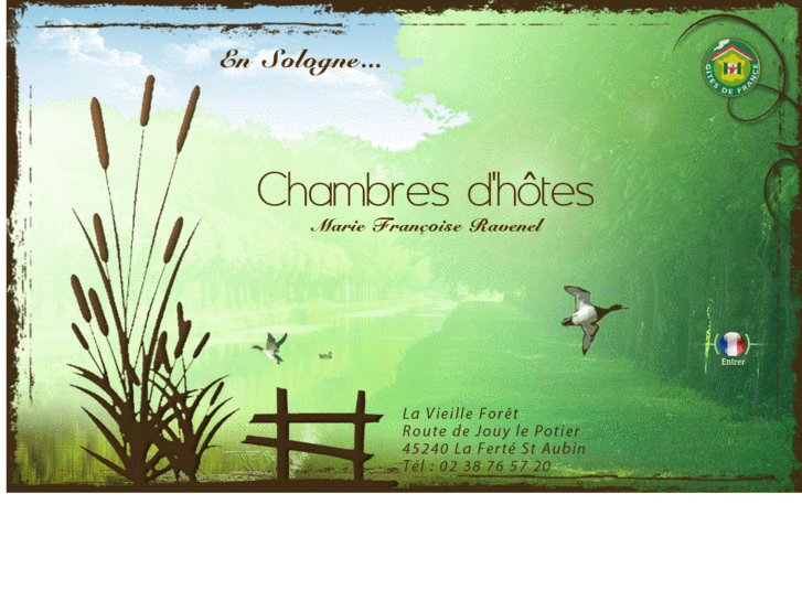 www.chambres-lavieilleforet.com