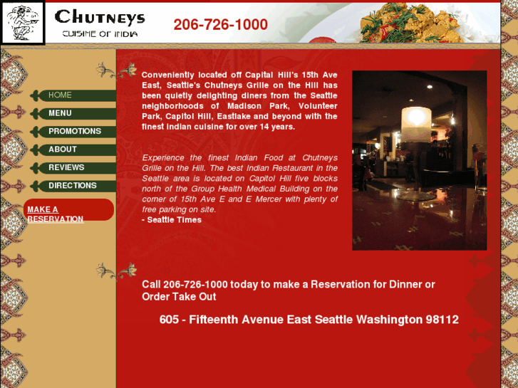 www.chutneysgrille.com