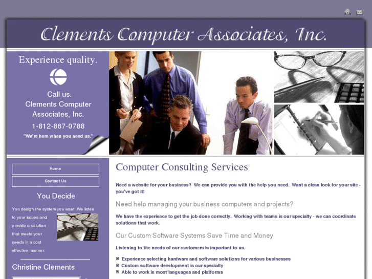 www.clementscomputerassociates.com