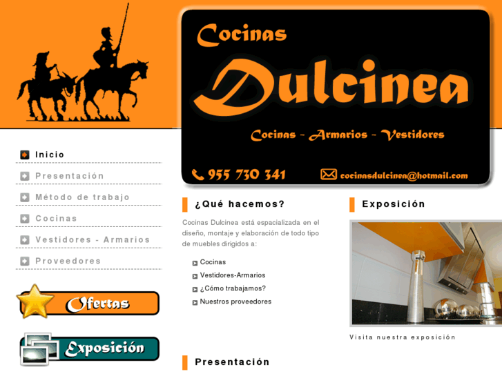 www.cocinasdulcinea.com