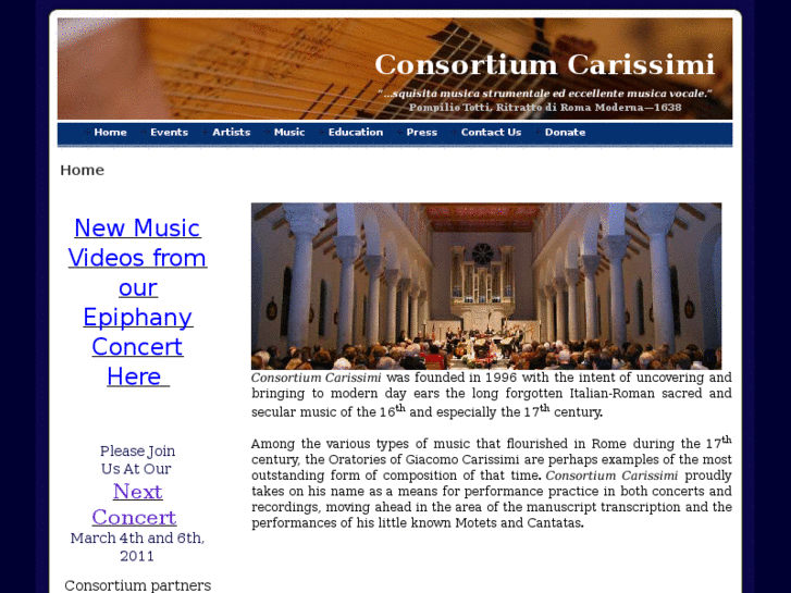 www.consortiumcarissimi.org