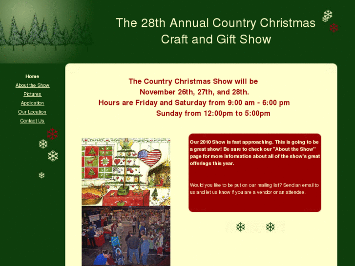 www.countrychristmasshow.com