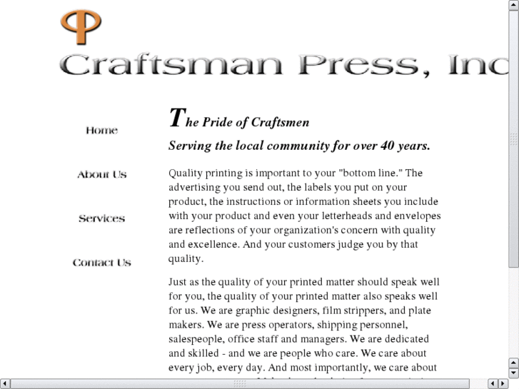 www.craftsmanpressinc.com