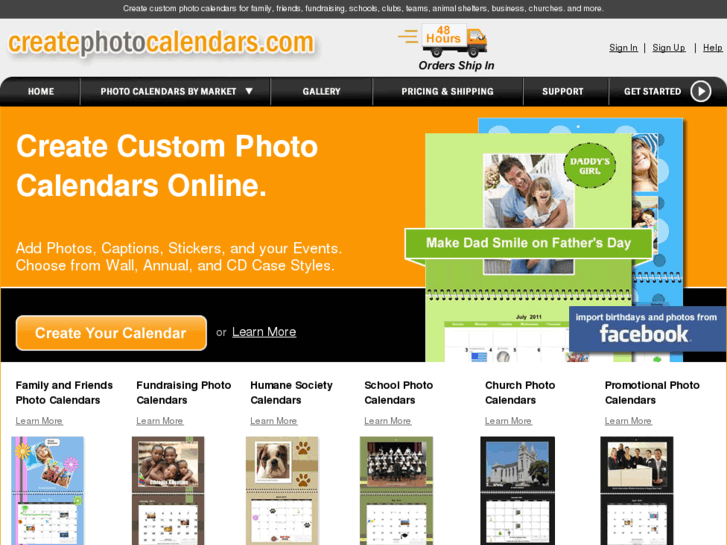 www.createphotocalendars.com