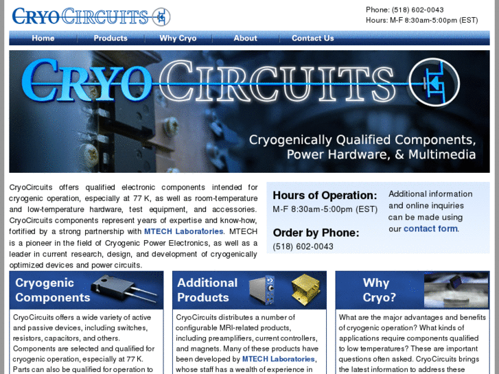 www.cryocircuits.com