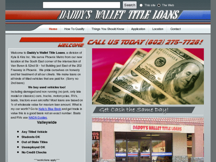 www.daddyswallet.com
