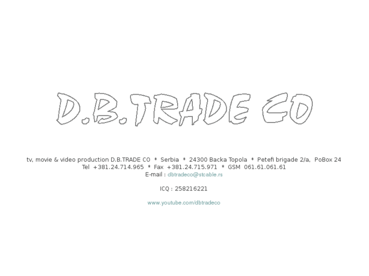 www.dbtradeco.com