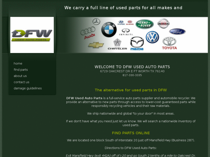 www.dfw-parts.com