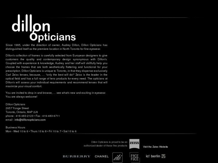 www.dillonopticians.com