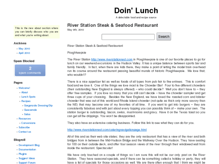 www.doinlunch.com