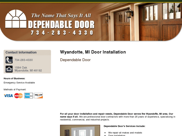 www.downriverdoorrepair.com