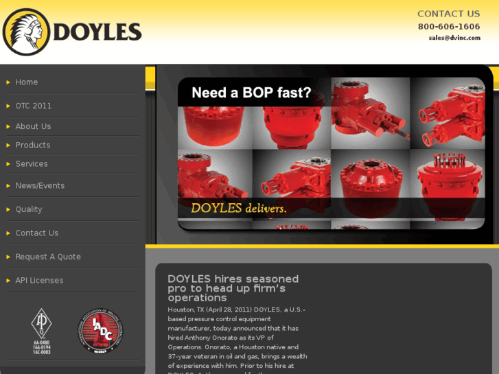 www.doylesvalves.com