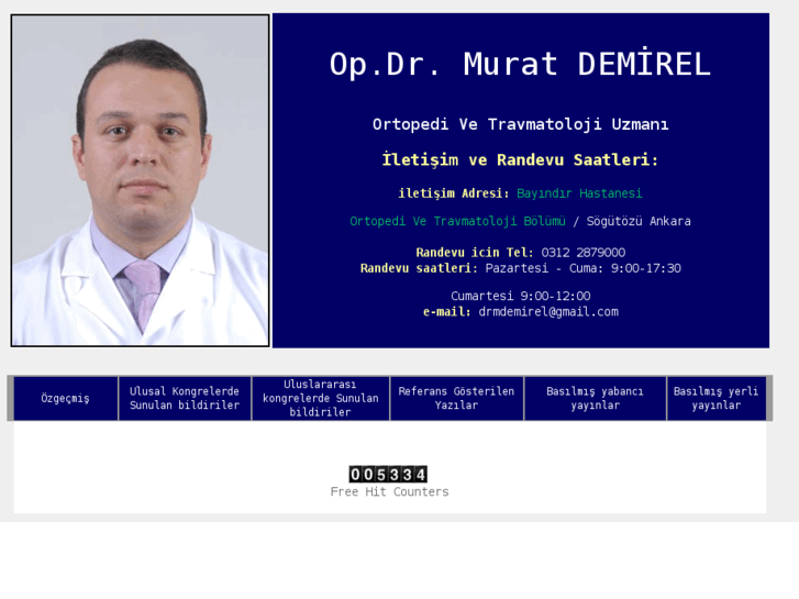 www.drmuratdemirel.com