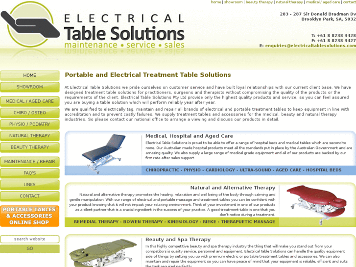 www.electricaltable.com