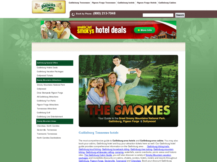 www.escapetothesmokies.com