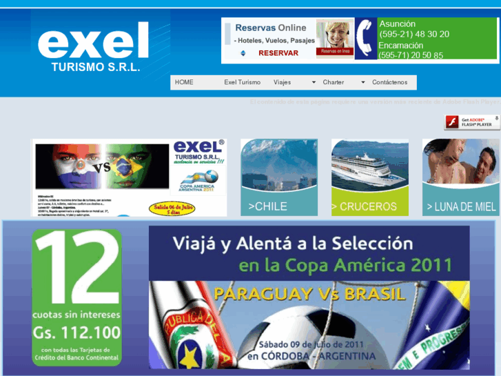 www.exelturismo.com