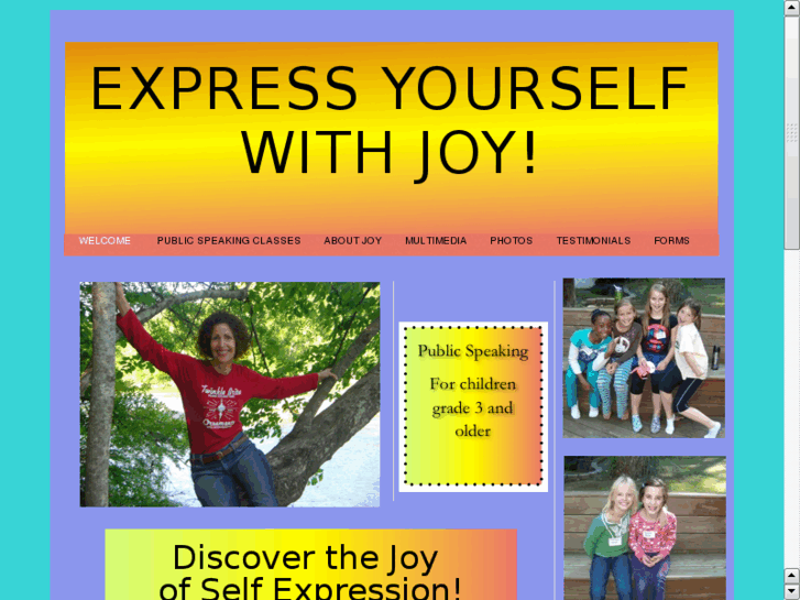 www.expressyourselfwithjoy.com