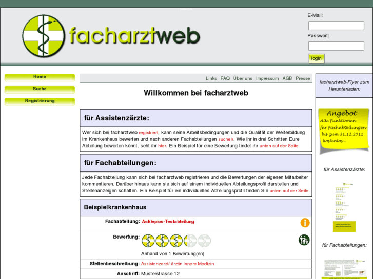 www.facharztweb.de