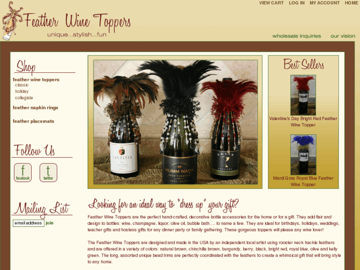 www.featherwinetoppers.com