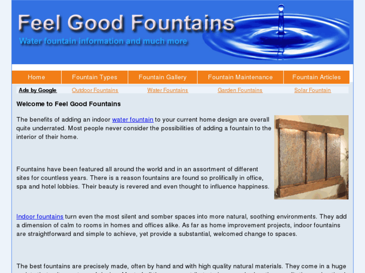 www.feelgoodfountains.com