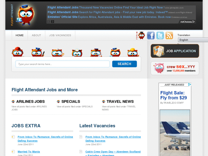 www.flightattendantjobs.biz