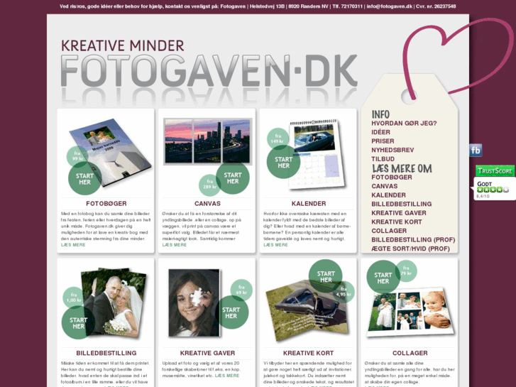 www.fotogaven.dk