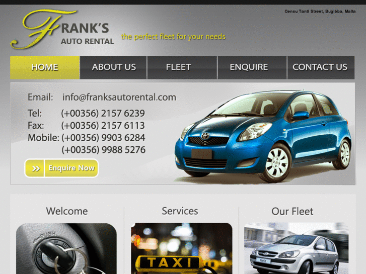 www.franksautorental.com