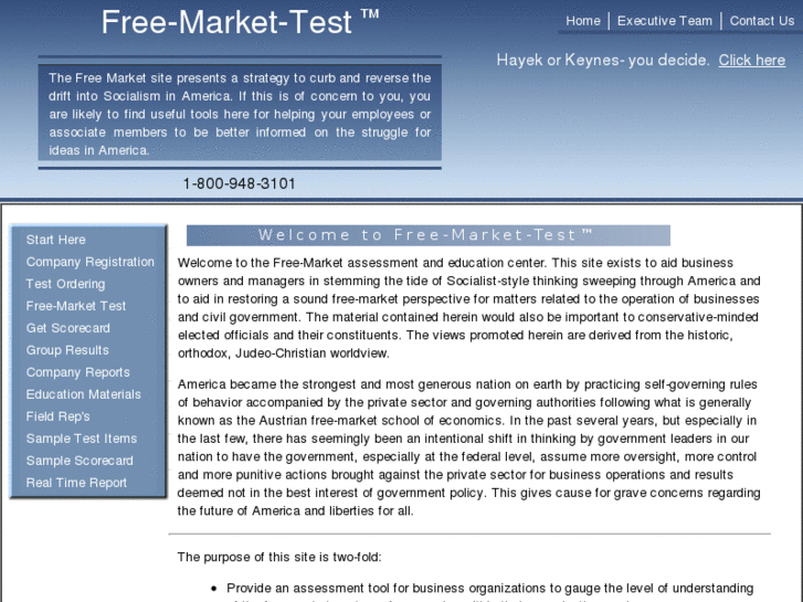 www.freemarkettest.com