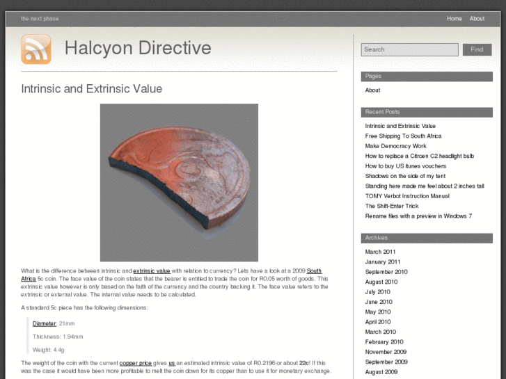 www.halcyondirective.co.za