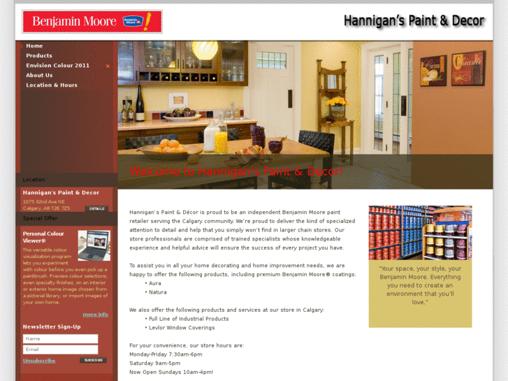 www.hanniganspaint.com