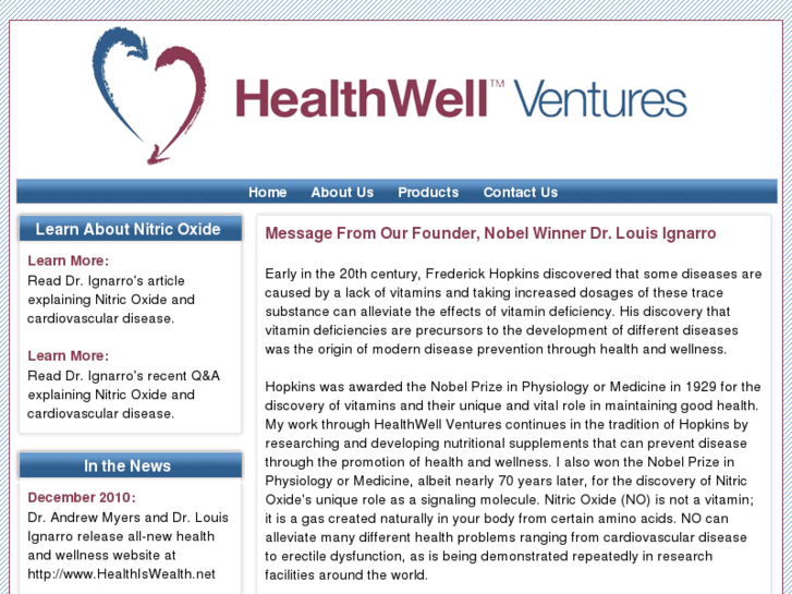 www.healthwellventures.com