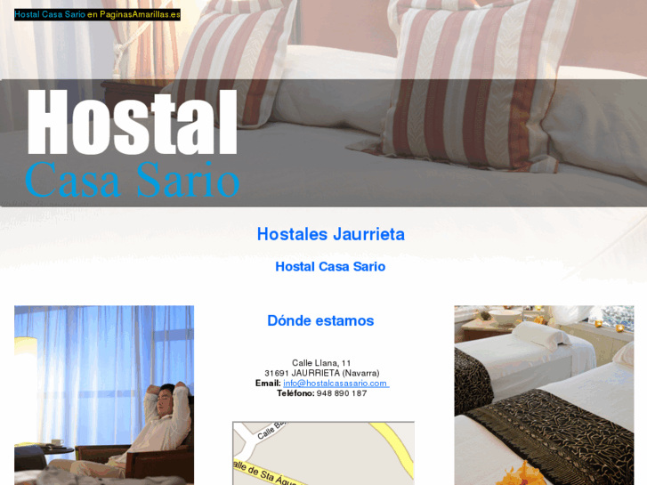 www.hostalcasasario.com