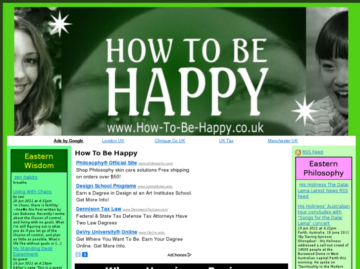 www.how-to-be-happy.co.uk