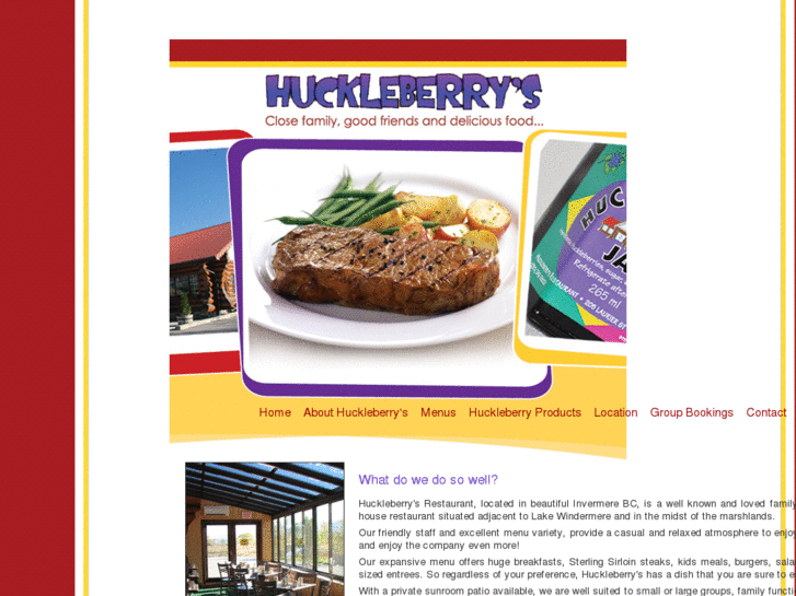 www.huckleberrysrestaurant.com