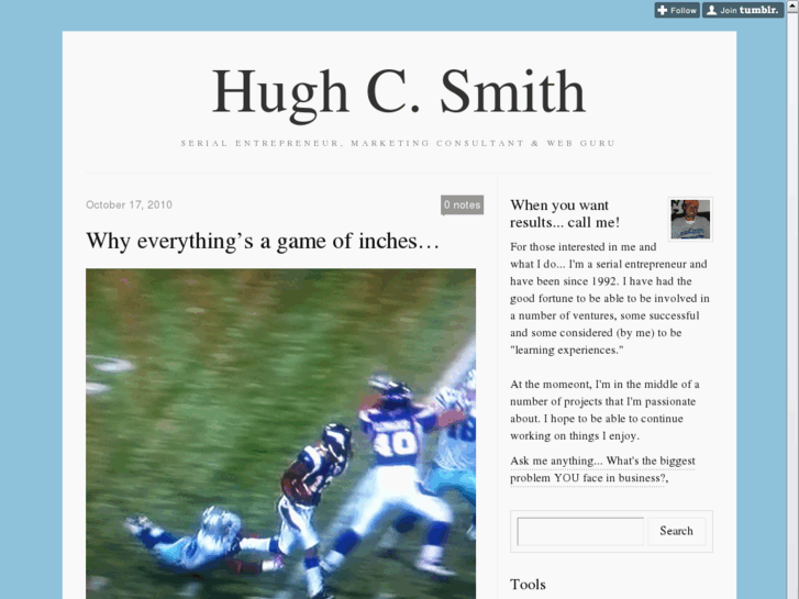 www.hughcsmith.com