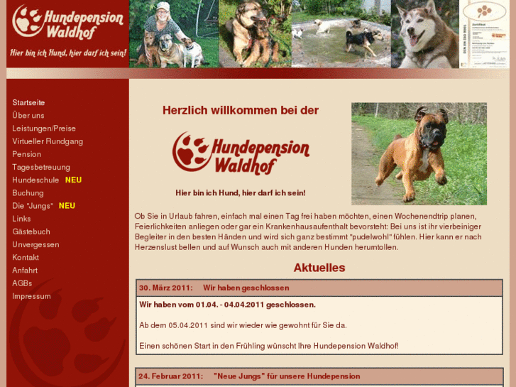 www.hundepension-waldhof.de