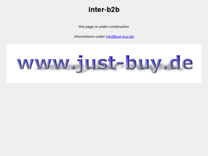 www.inter-b2b.com