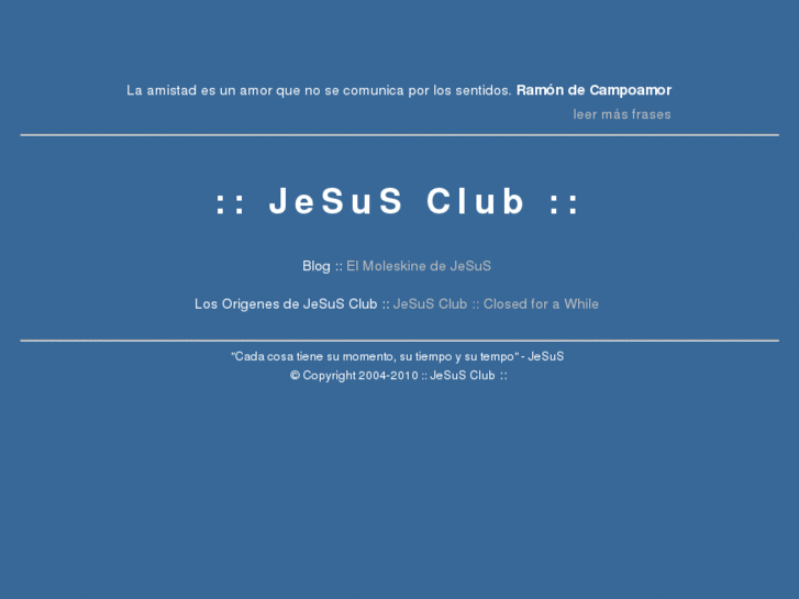 www.jesusclub.info