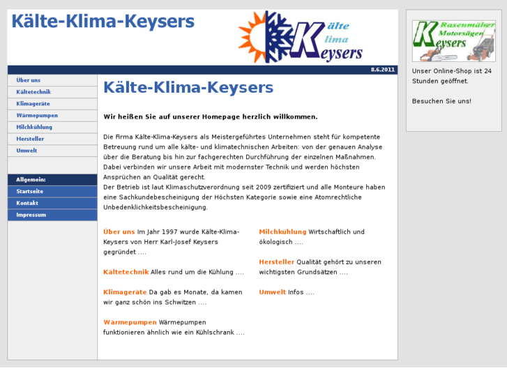 www.kaelte-klima-keysers.de