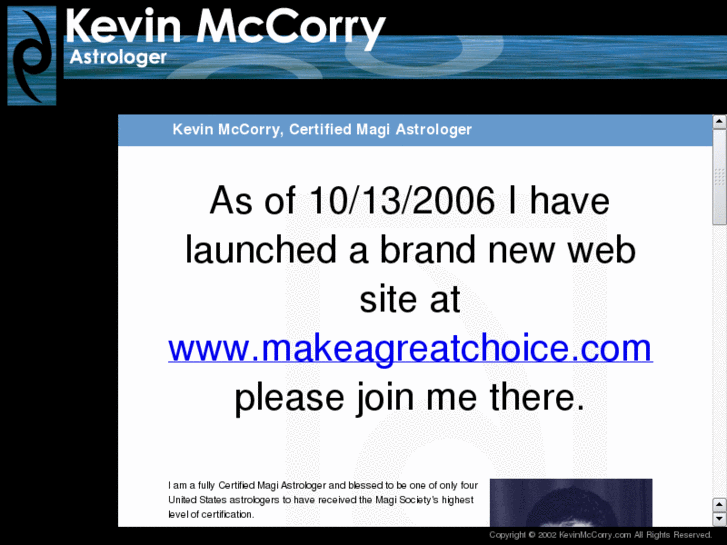 www.kevinmccorry.com