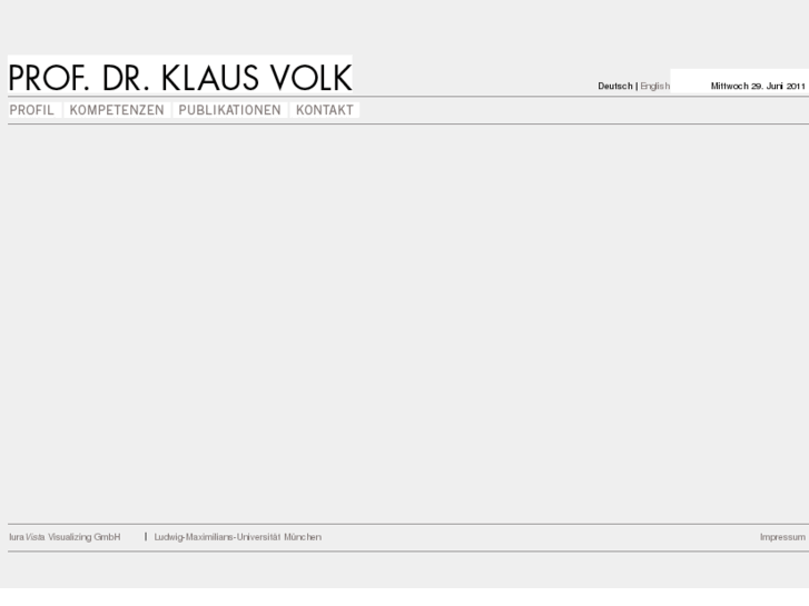 www.klaus-volk.de