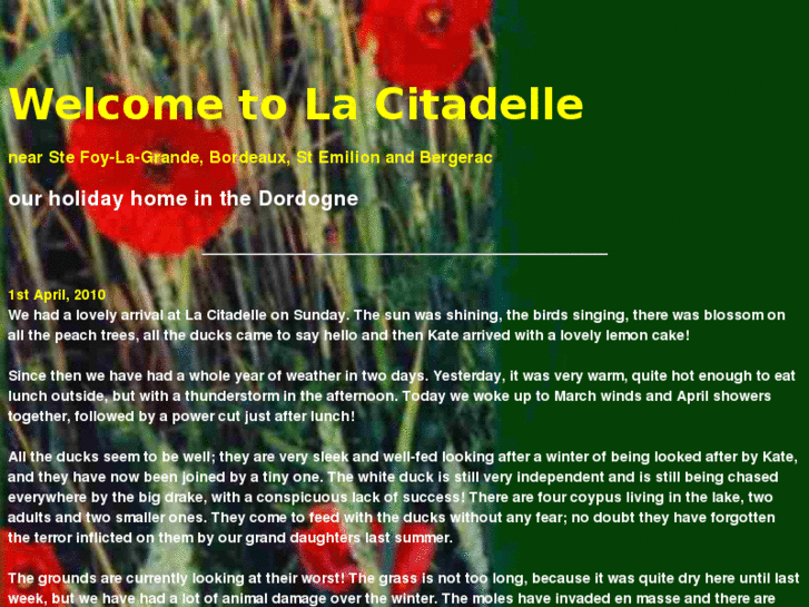 www.lacitadelle.co.uk