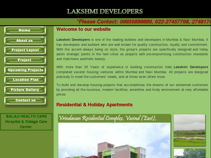 www.lakshmidevelopers.net