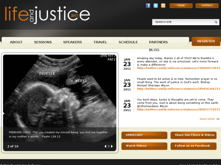 www.lifeandjusticeconference.net