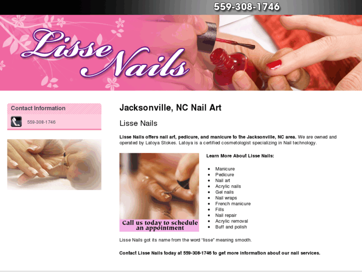 www.lissenails.com