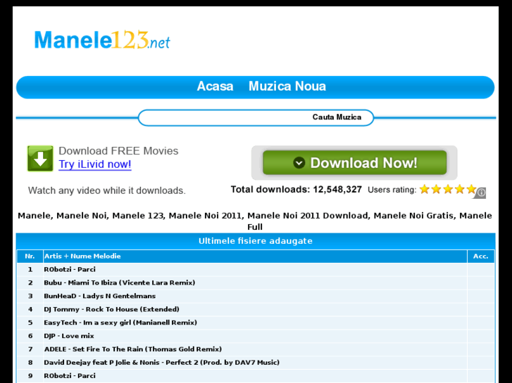 www.manele123.net