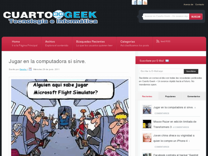 www.masgeek.net