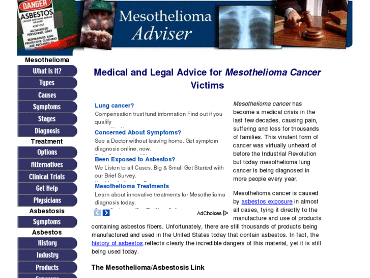 www.mesothelioma-adviser.com